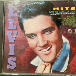 Elvis Presley CD Hits Like Never Before Vol 3
